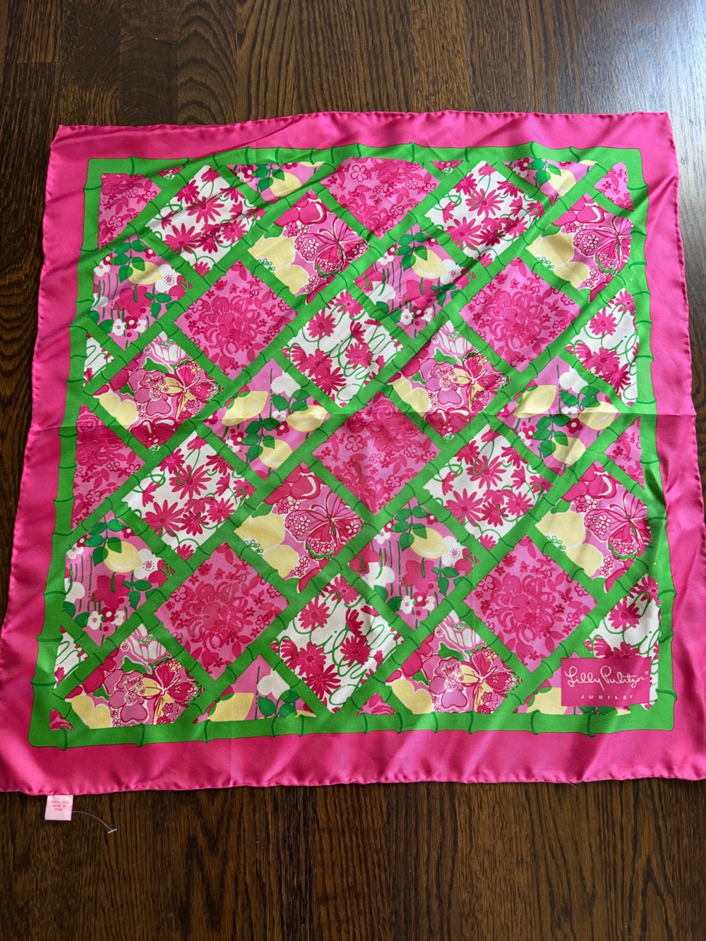 Lilly Pulitzer Jubilee Silk Scarf